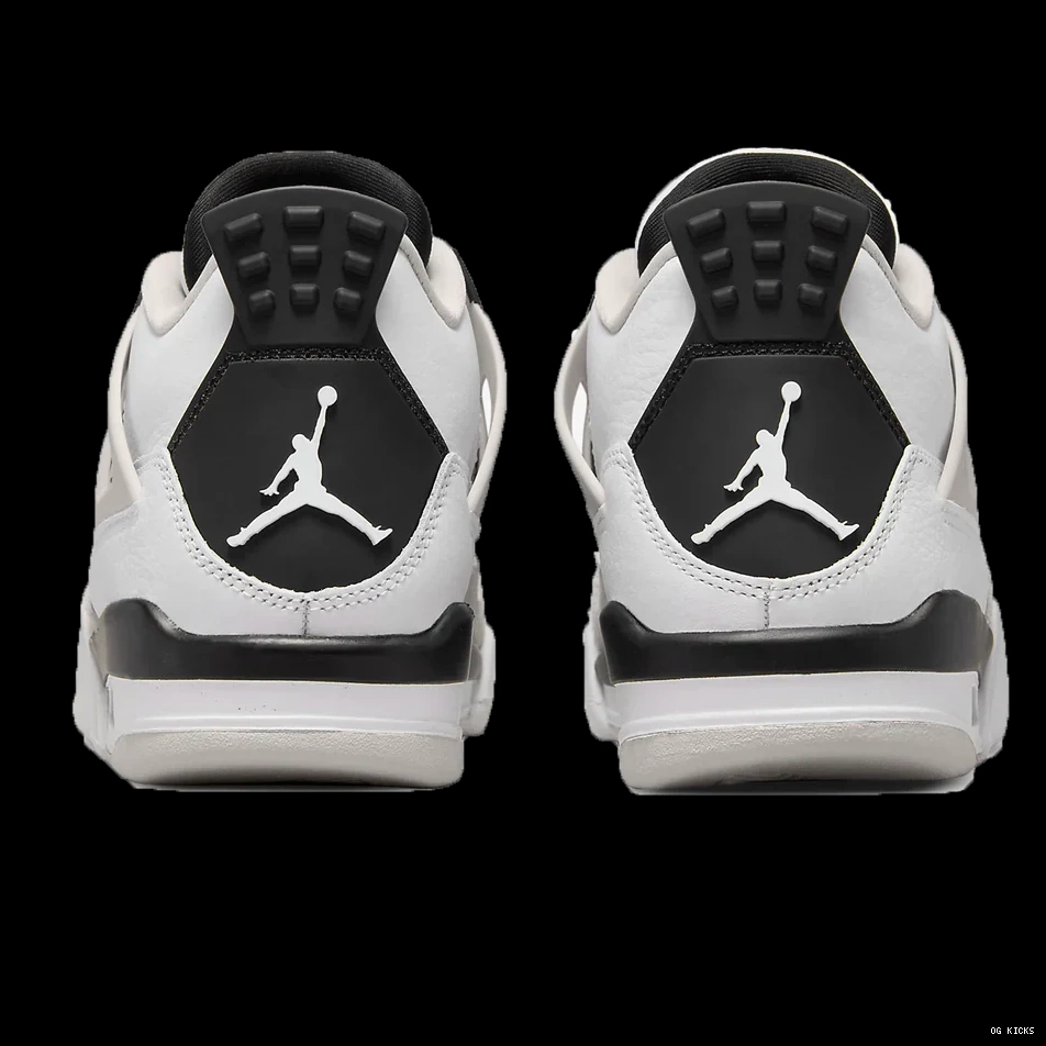 GS Military Air 4 Black Jordan Retro 0629